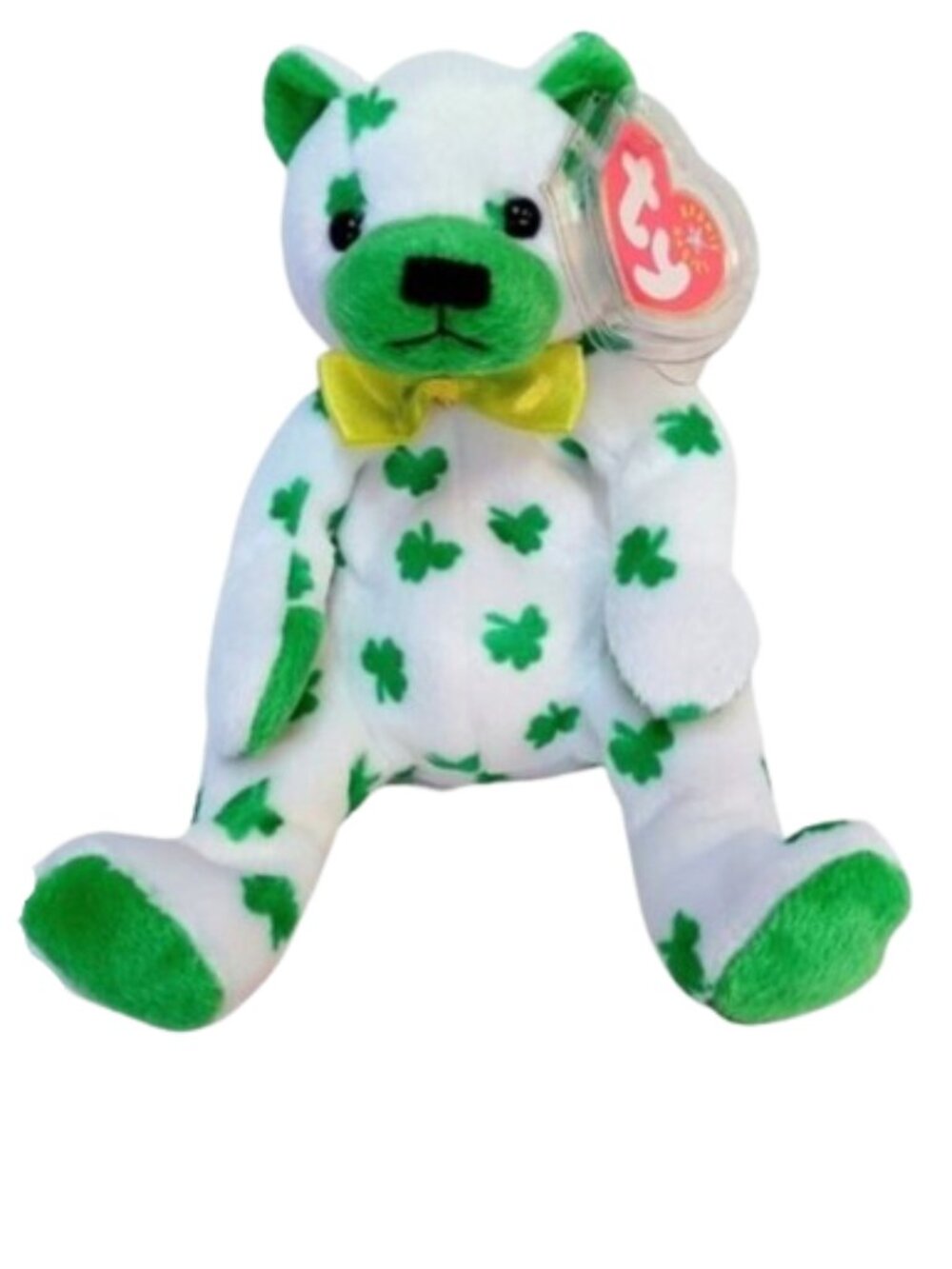 Ty Beanie Baby 2001 "Clover" NEW with Tag